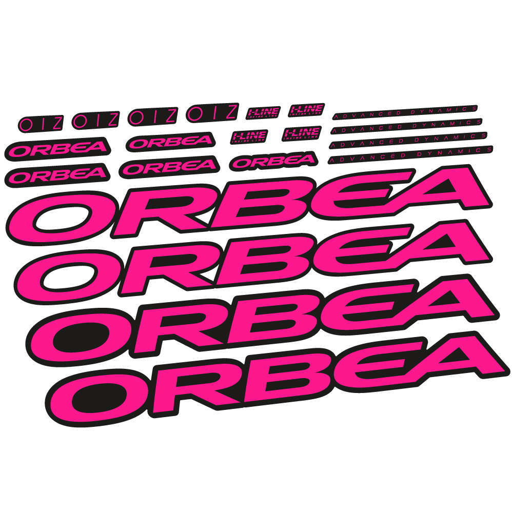 Autocollant Orbea Oiz M11 AXS 2022, Cadre, Vélo vinyle autocollant