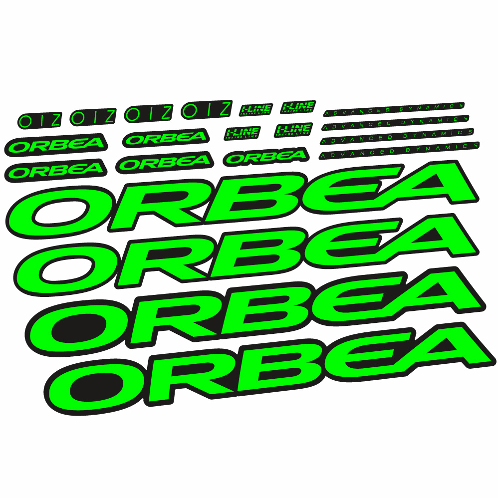 Autocollant Orbea Oiz M11 AXS 2022, Cadre, Vélo vinyle autocollant