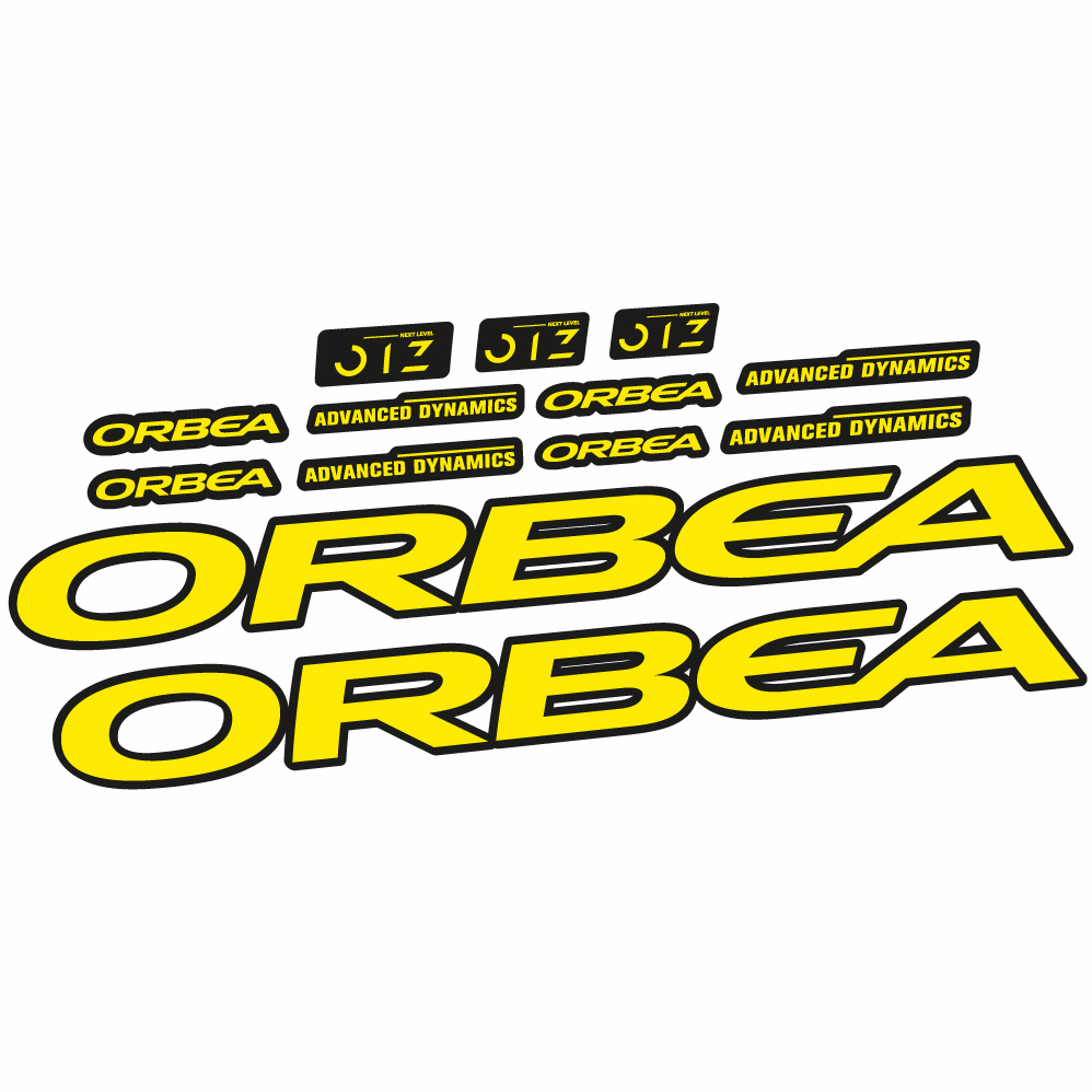 Autocollant Orbea Oiz 2023, Cadre, Vélo vinyle autocollant