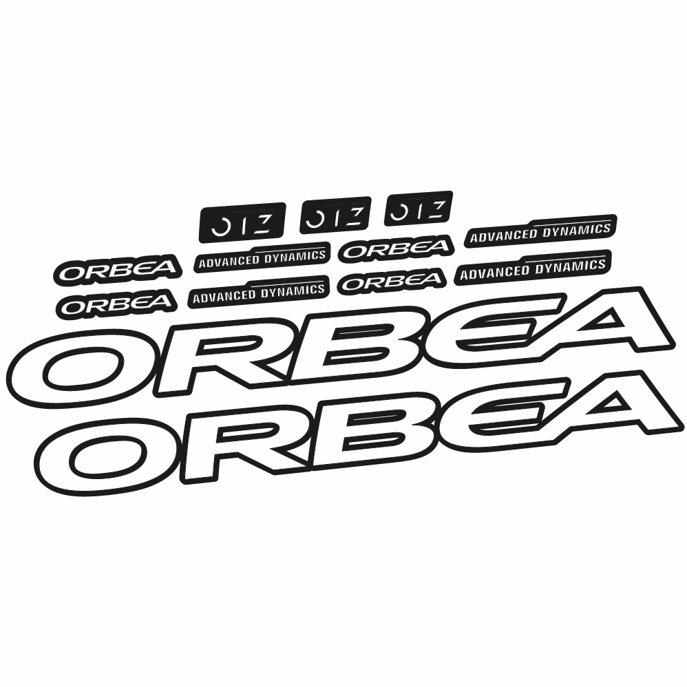Autocollant Orbea Oiz 2023, Cadre, Vélo vinyle autocollant