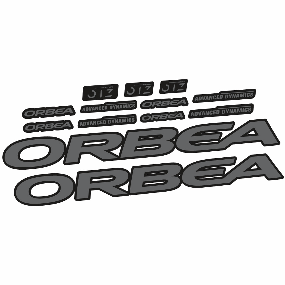 Autocollant Orbea Oiz 2023, Cadre, Vélo vinyle autocollant