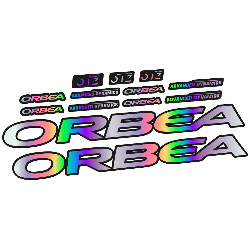 Autocollant Orbea Oiz 2023, Cadre, Vélo vinyle autocollant