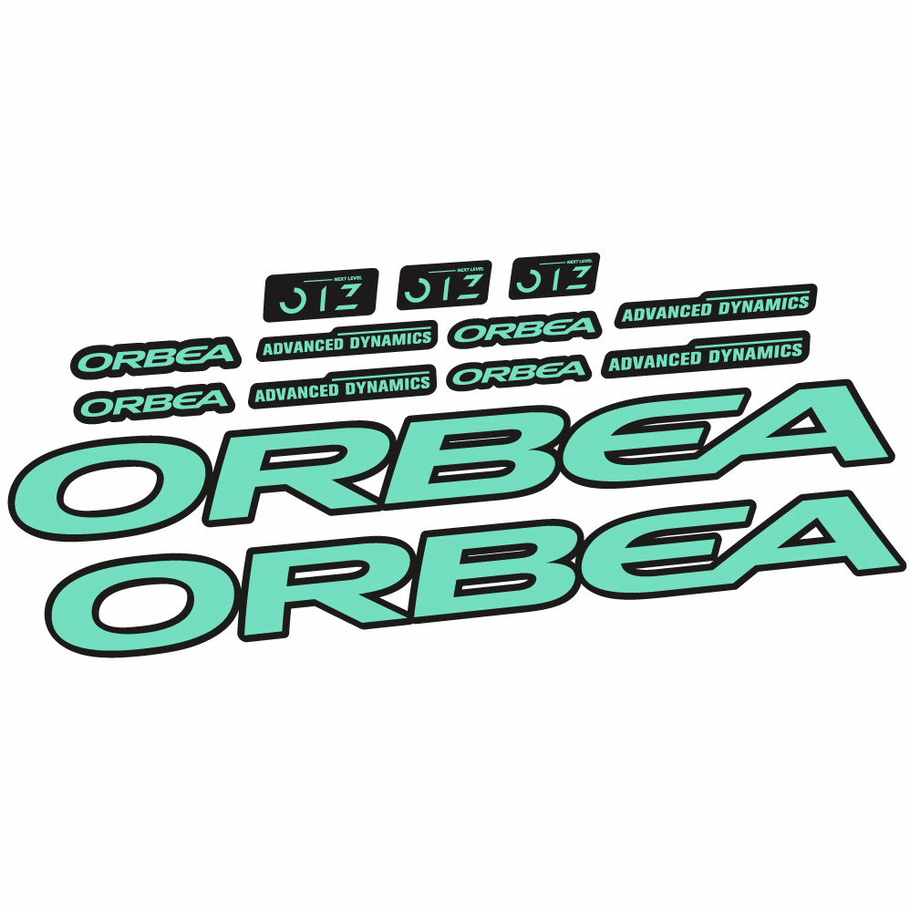 Autocollant Orbea Oiz 2023, Cadre, Vélo vinyle autocollant