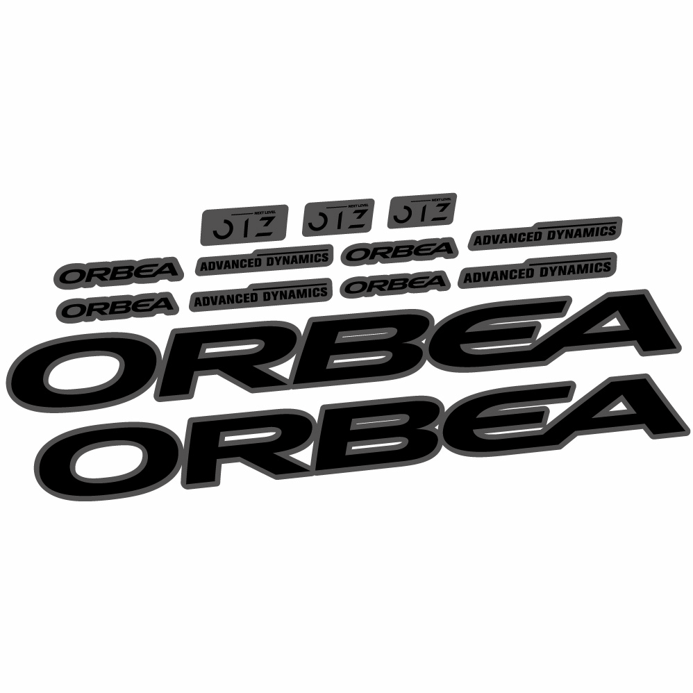 Autocollant Orbea Oiz 2023, Cadre, Vélo vinyle autocollant