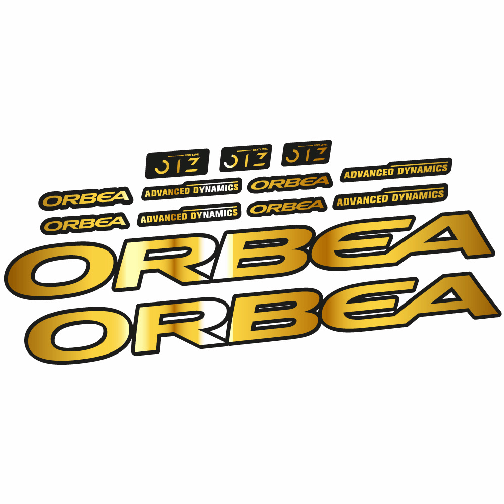 Autocollant Orbea Oiz 2023, Cadre, Vélo vinyle autocollant