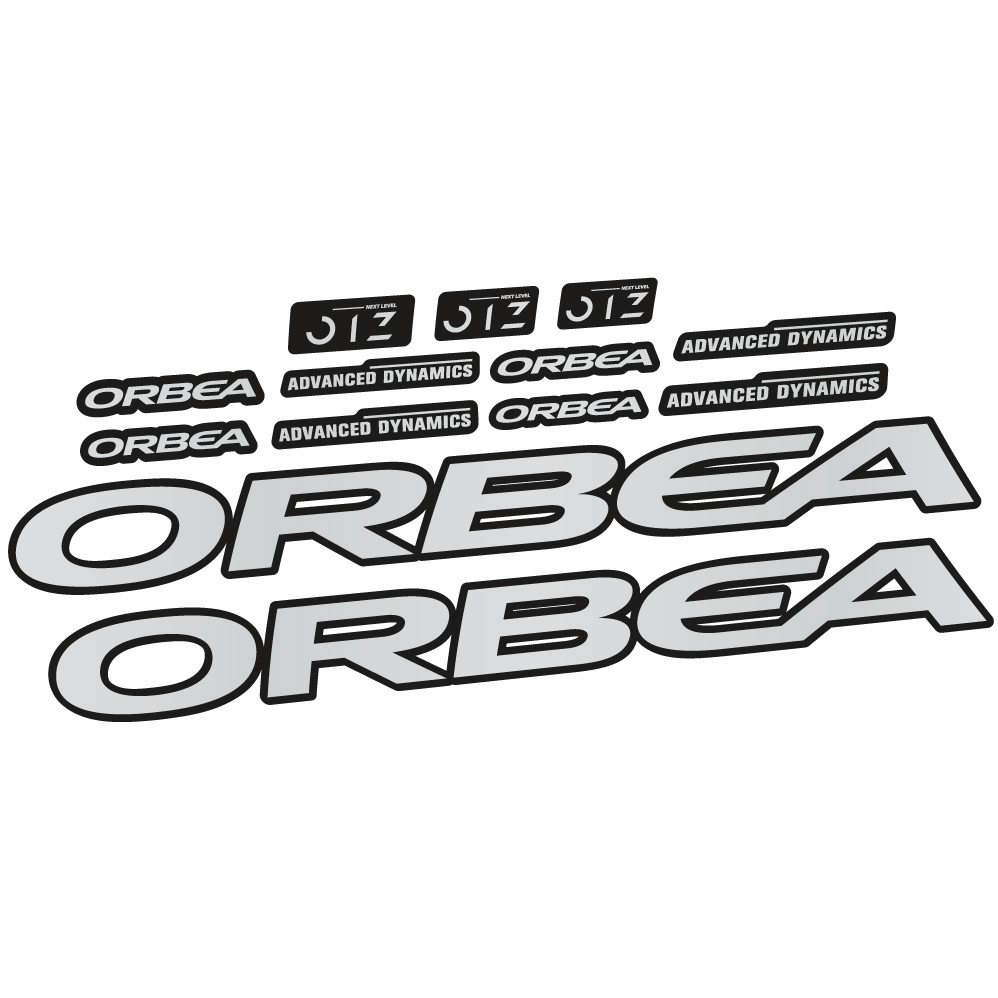 Autocollant Orbea Oiz 2023, Cadre, Vélo vinyle autocollant