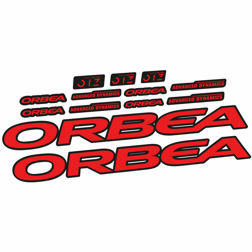 Autocollant Orbea Oiz 2023, Cadre, Vélo vinyle autocollant