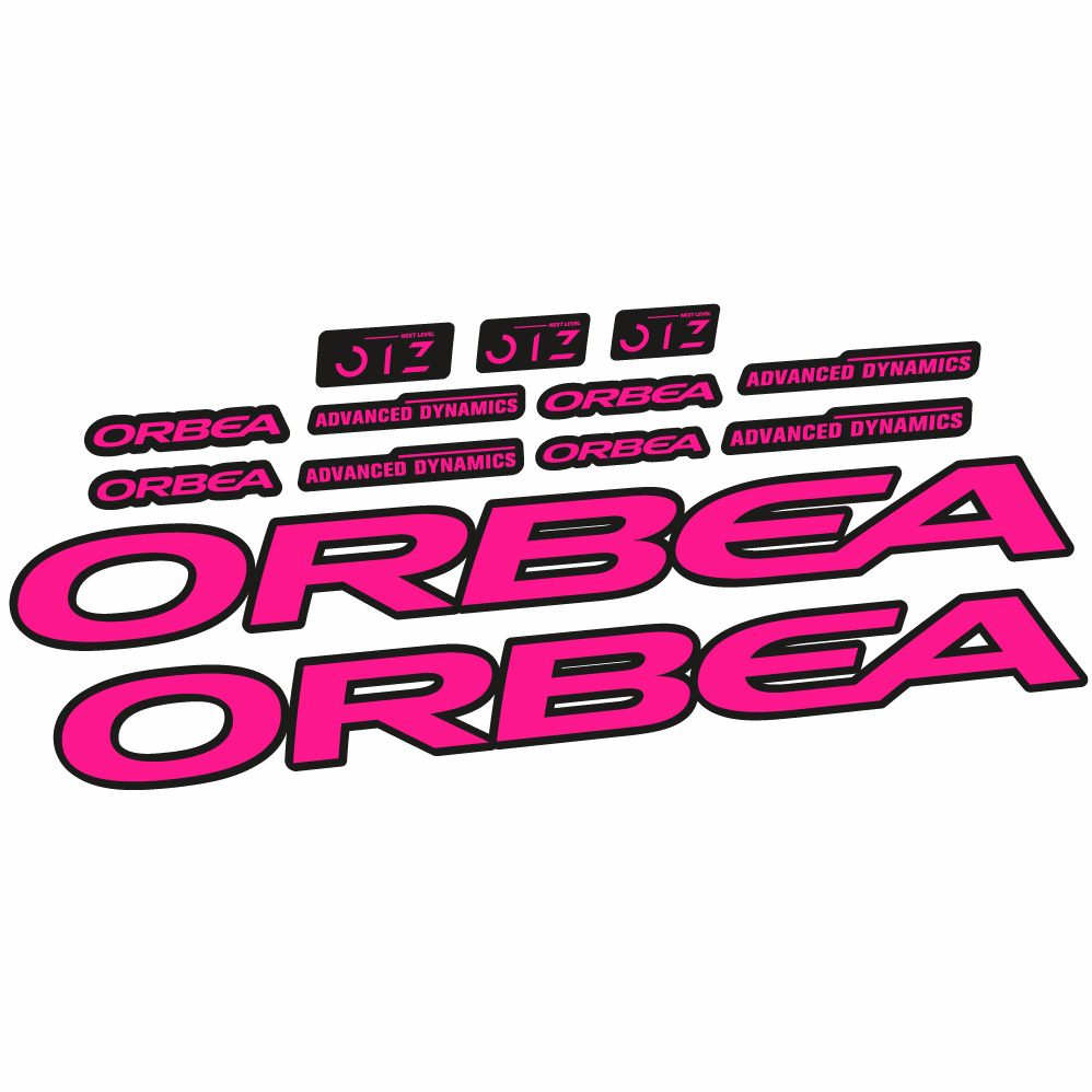 Autocollant Orbea Oiz 2023, Cadre, Vélo vinyle autocollant