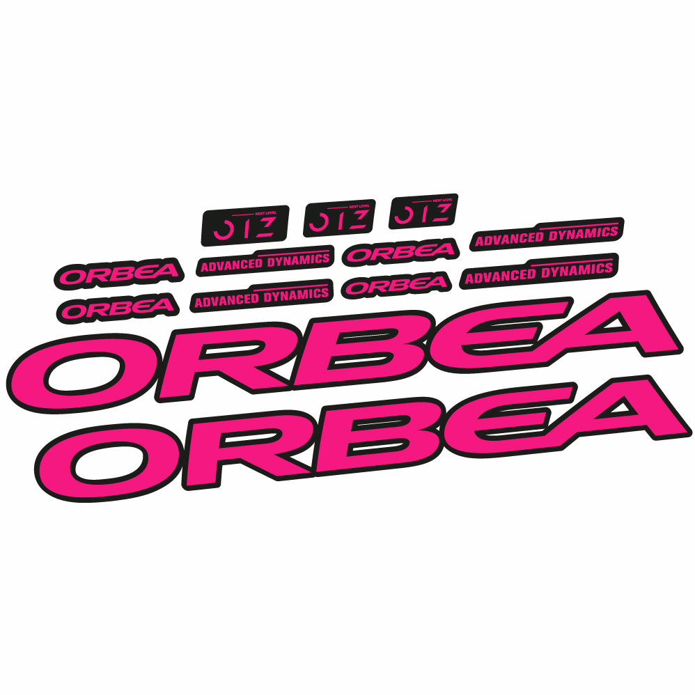 Autocollant Orbea Oiz 2023, Cadre, Vélo vinyle autocollant