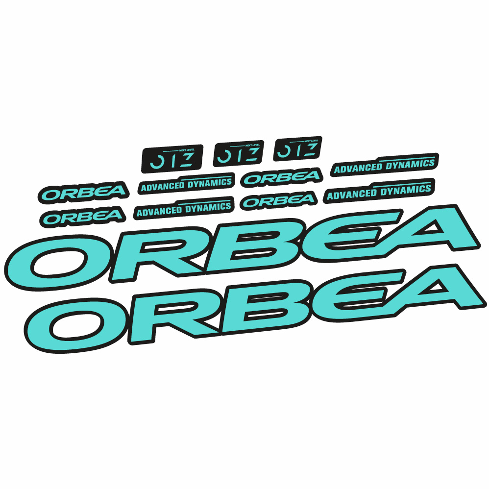 Autocollant Orbea Oiz 2023, Cadre, Vélo vinyle autocollant