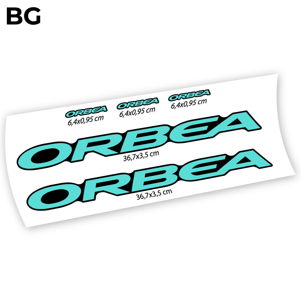 Autocollant Orbea OIZ H30 2021, Autocollant Cadre Vinyle