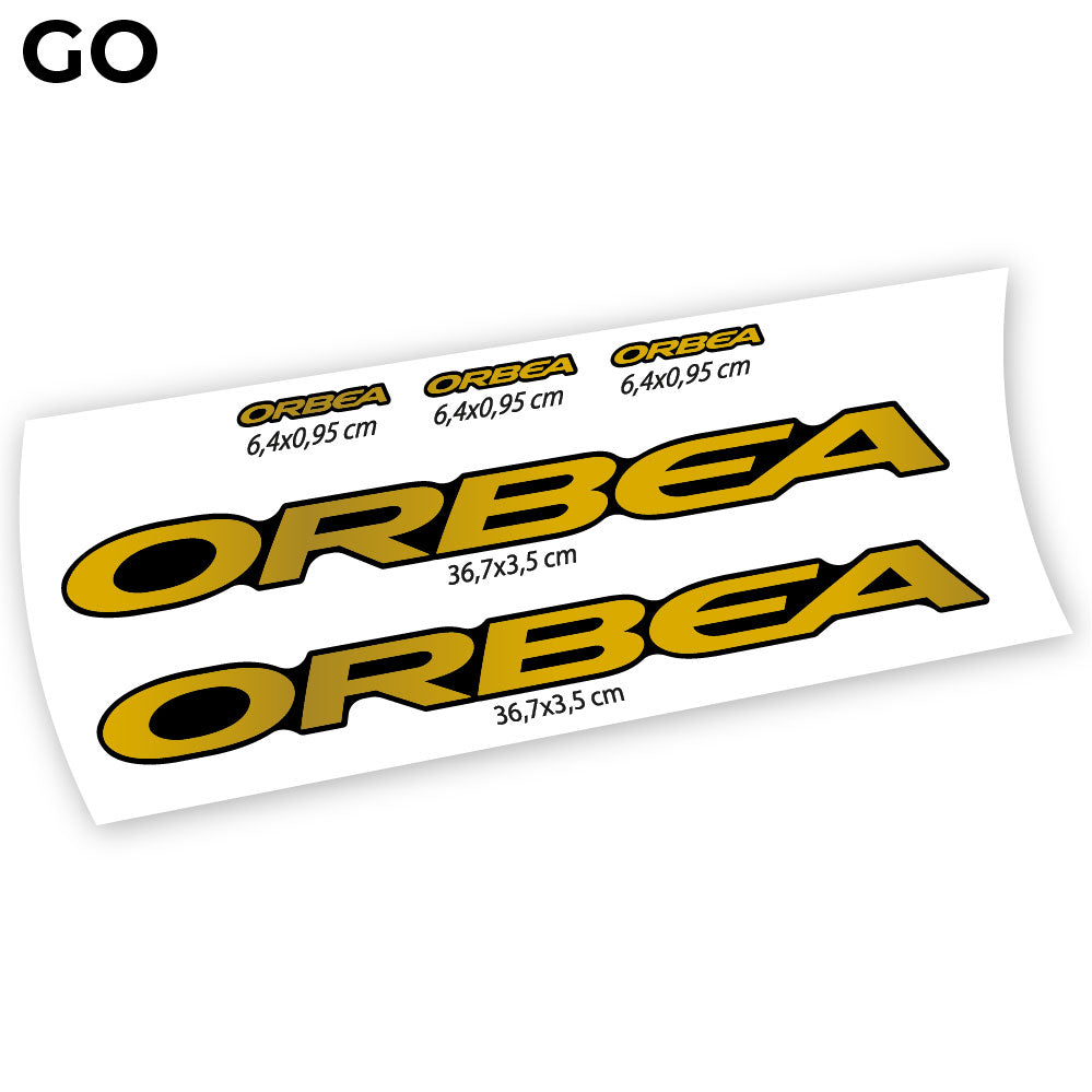 Autocollant Orbea OIZ H30 2021, Autocollant Cadre Vinyle