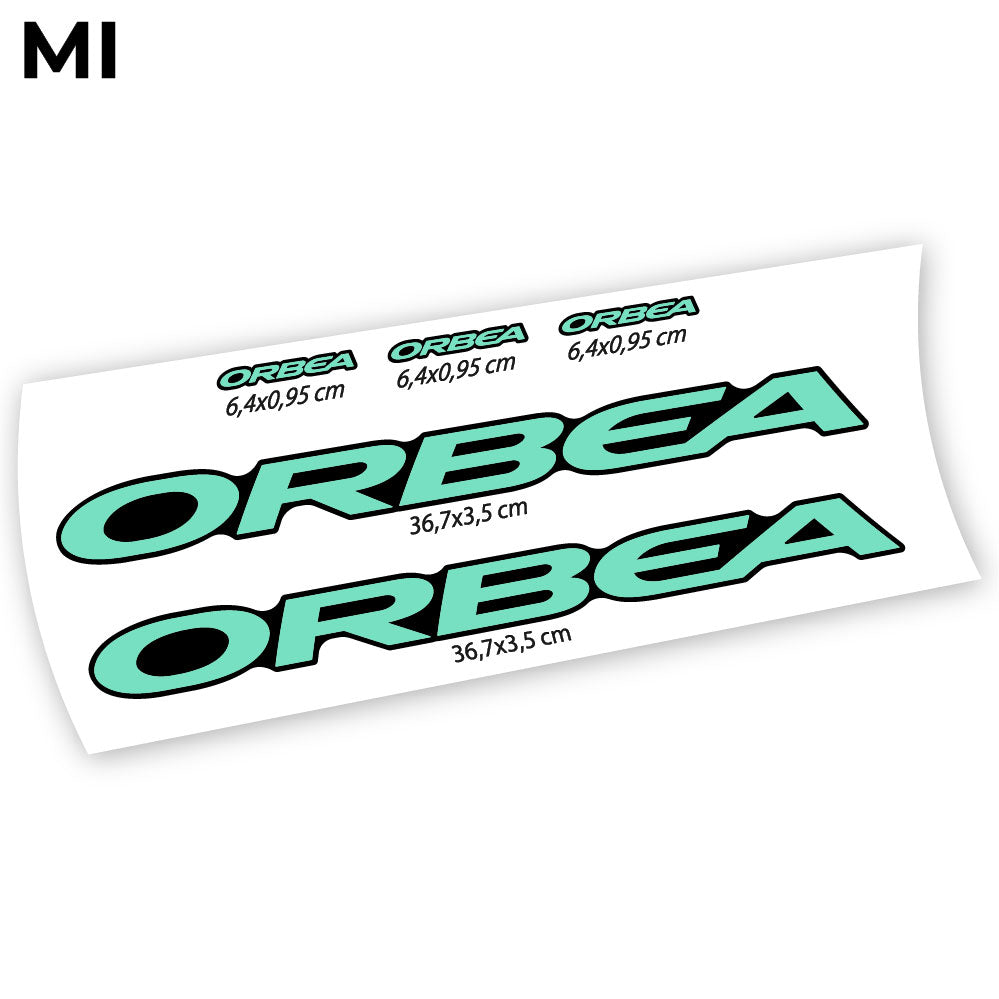 Autocollant Orbea OIZ H30 2021, Autocollant Cadre Vinyle