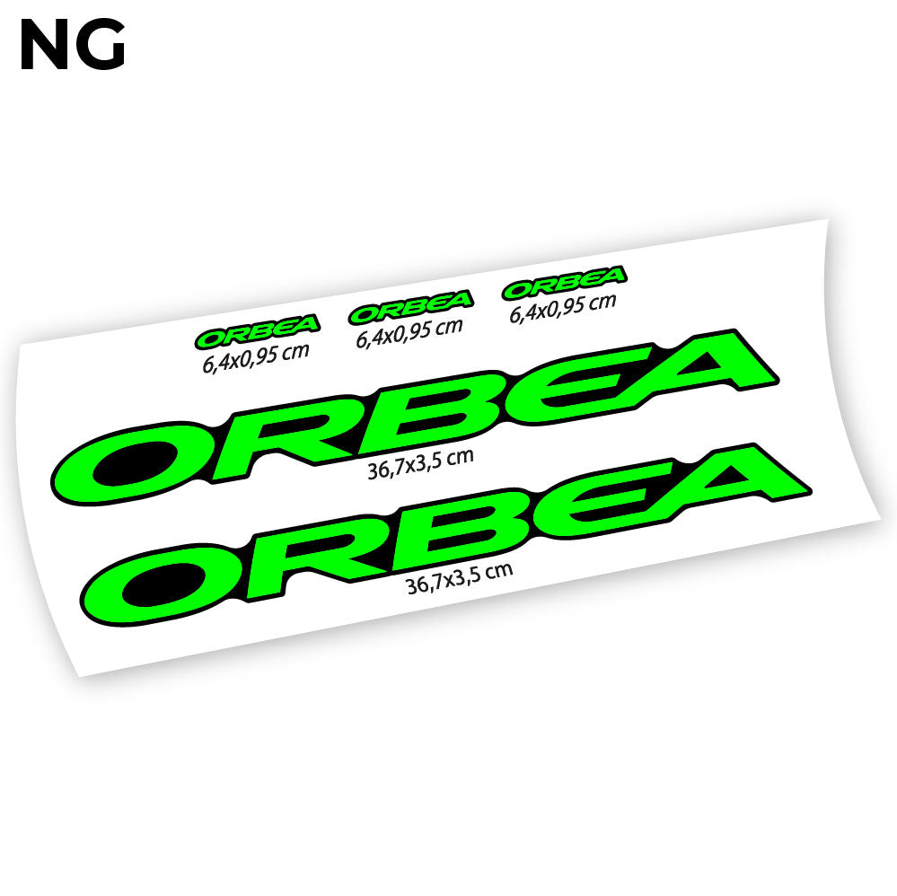 Autocollant Orbea OIZ H30 2021, Autocollant Cadre Vinyle