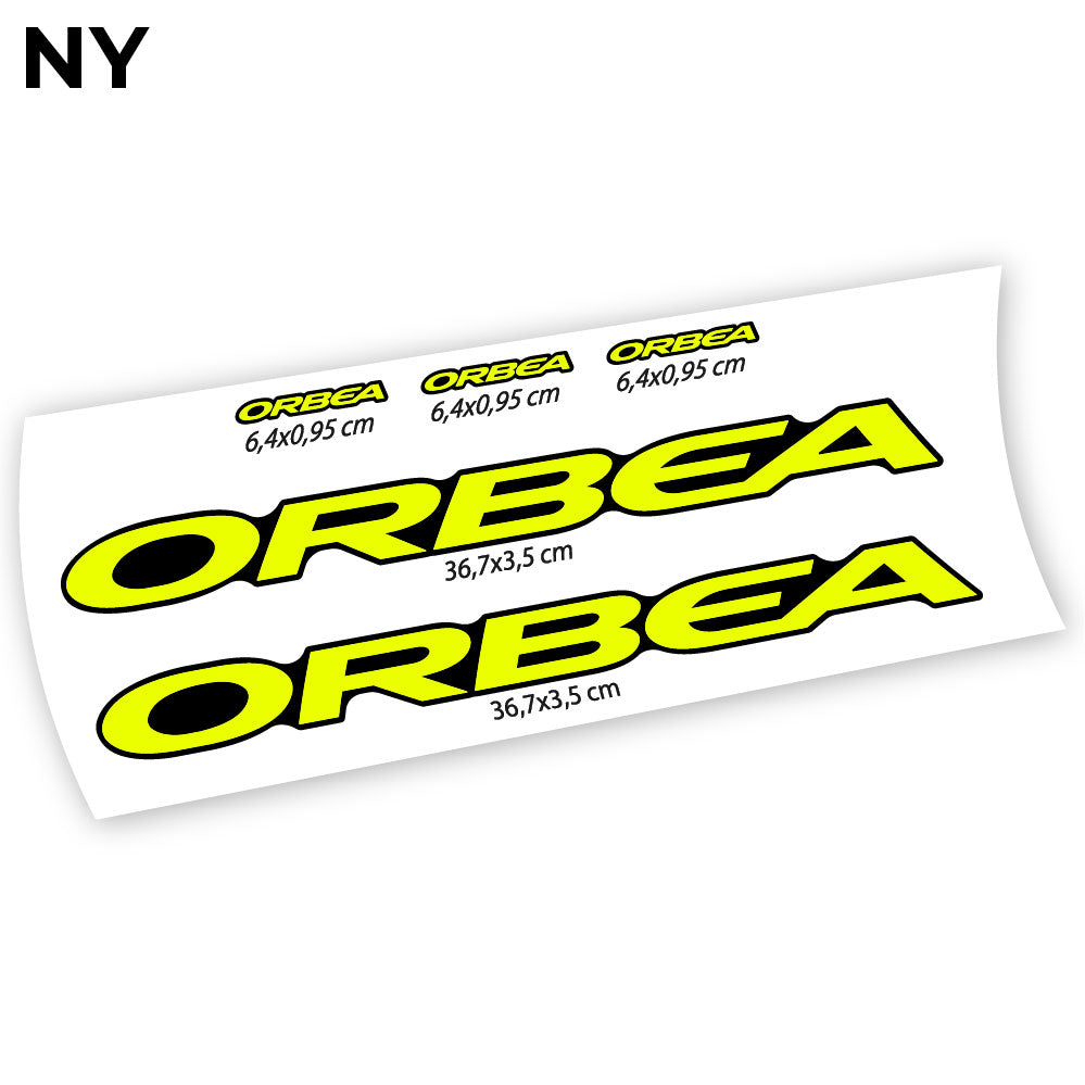 Autocollant Orbea OIZ H30 2021, Autocollant Cadre Vinyle