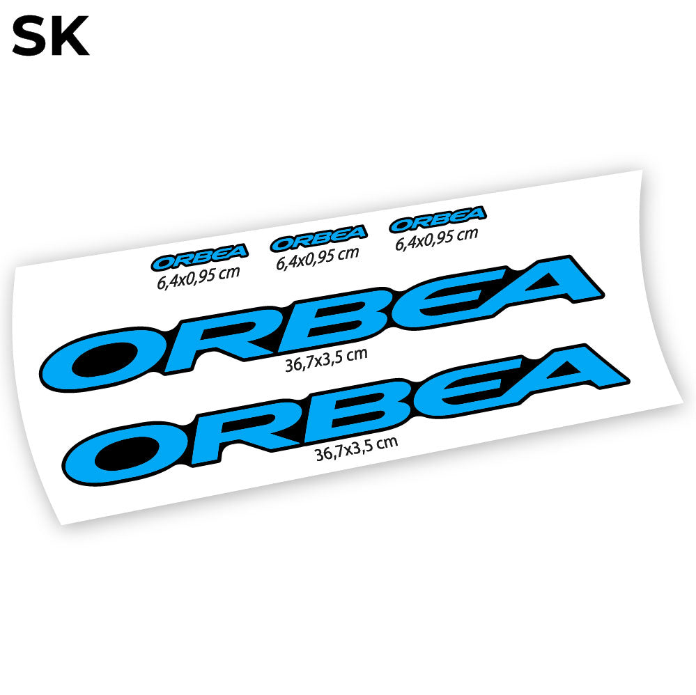 Autocollant Orbea OIZ H30 2021, Autocollant Cadre Vinyle