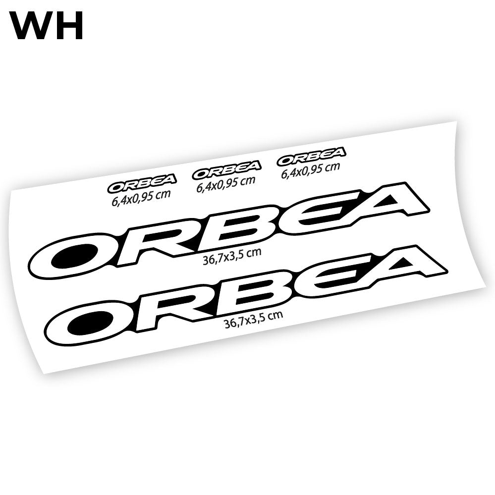 Autocollant Orbea OIZ H30 2021, Autocollant Cadre Vinyle