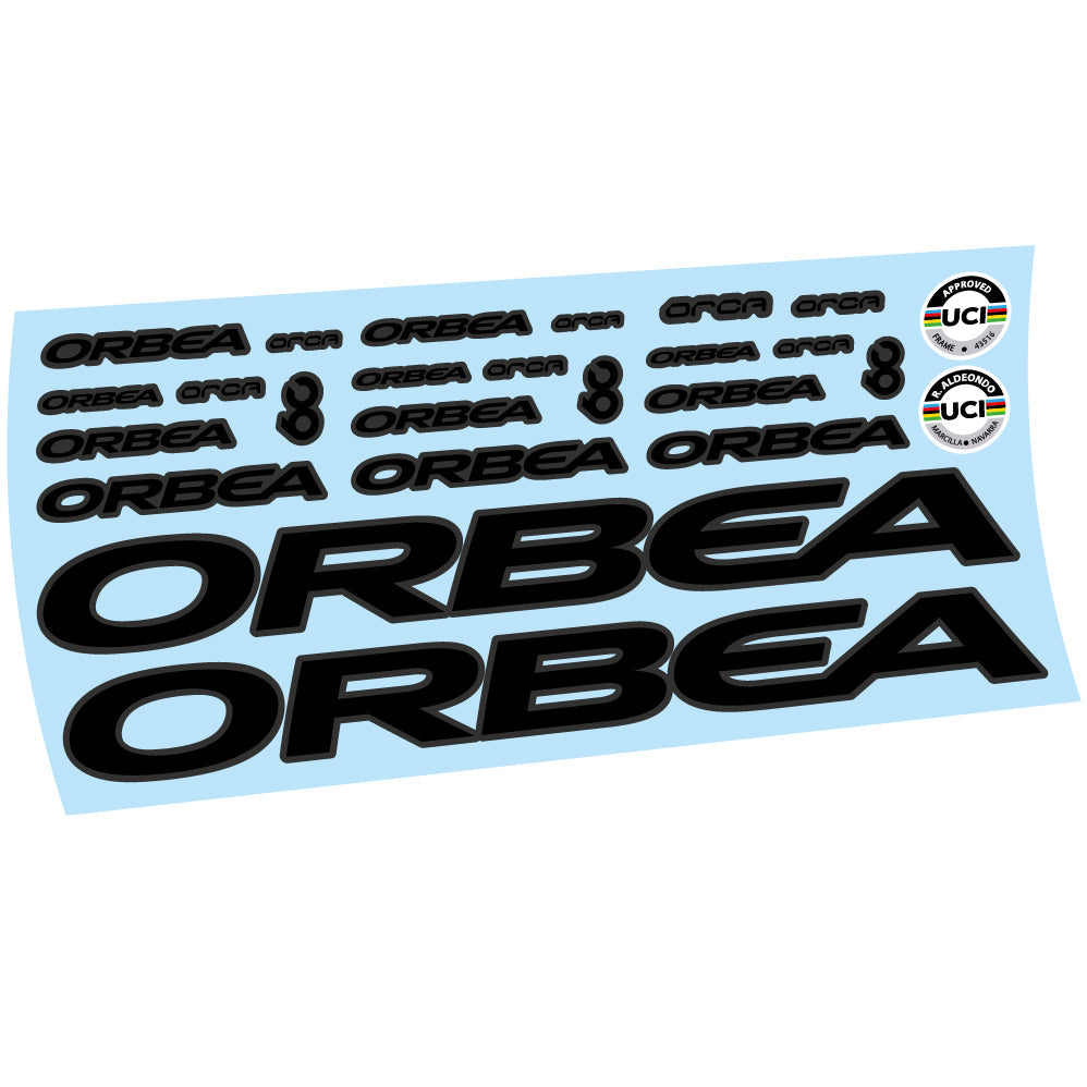 Autocollant Orbea Orca 2021, Cadre, Vinyle autocollant
