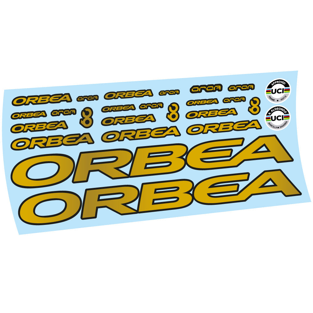 Autocollant Orbea Orca 2021, Cadre, Vinyle autocollant