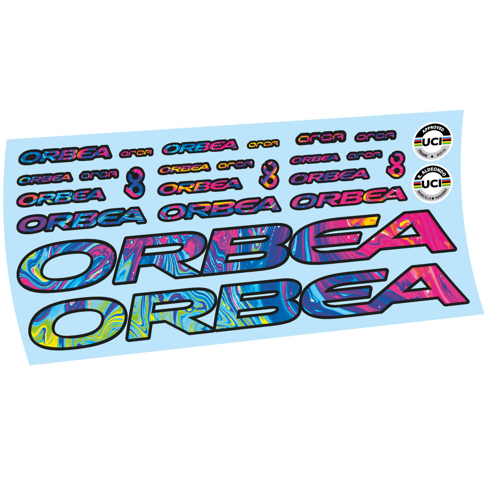 Autocollant Orbea Orca 2021, Cadre, Vinyle autocollant