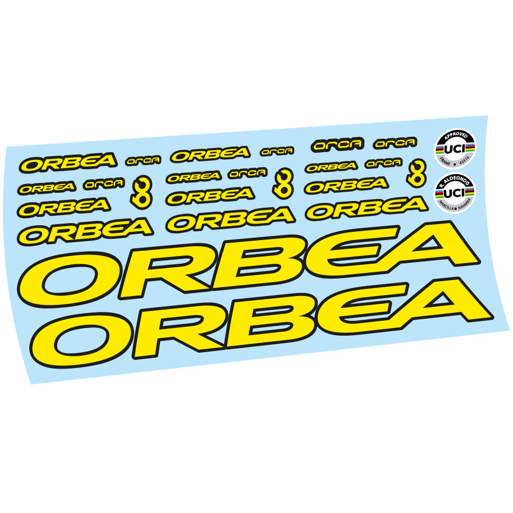 Autocollant Orbea Orca 2021, Cadre, Vinyle autocollant
