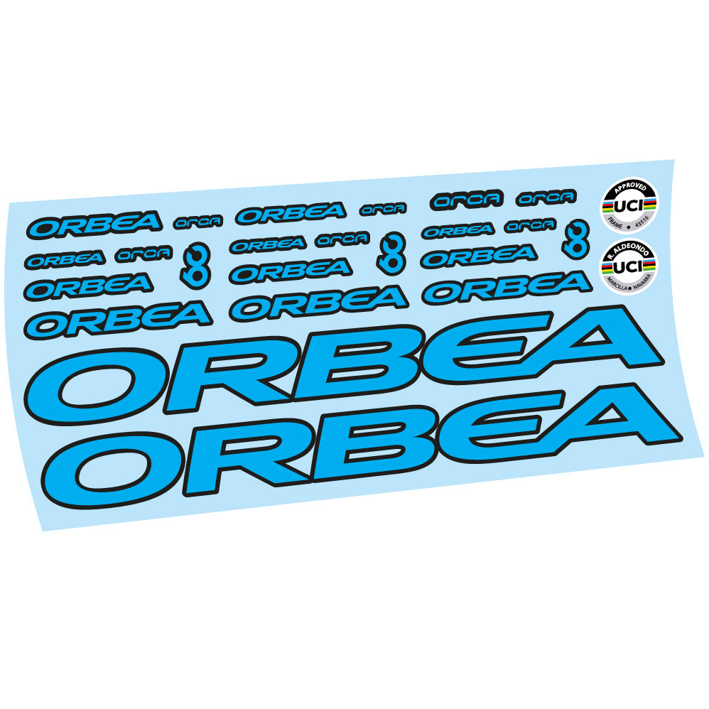 Autocollant Orbea Orca 2021, Cadre, Vinyle autocollant