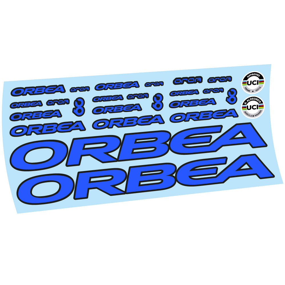 Autocollant Orbea Orca 2021, Cadre, Vinyle autocollant