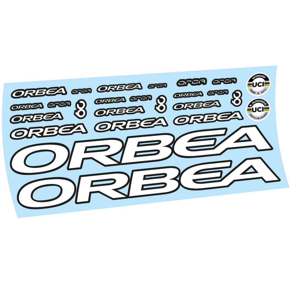 Autocollant Orbea Orca 2021, Cadre, Vinyle autocollant