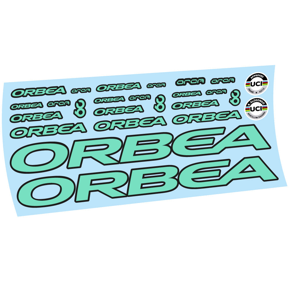 Autocollant Orbea Orca 2021, Cadre, Vinyle autocollant