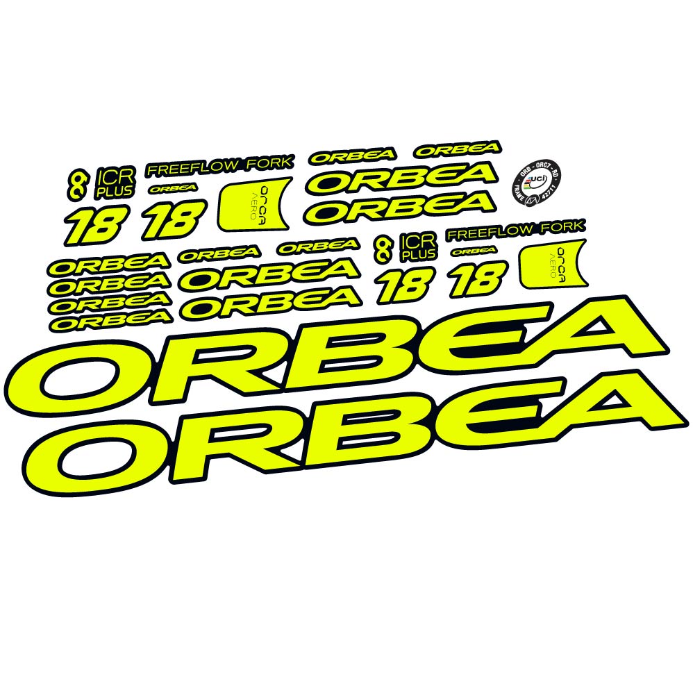 Autocollant Orbea Orca Aero M20 Team 2021, Cadre, Vélo vinyle autocollant