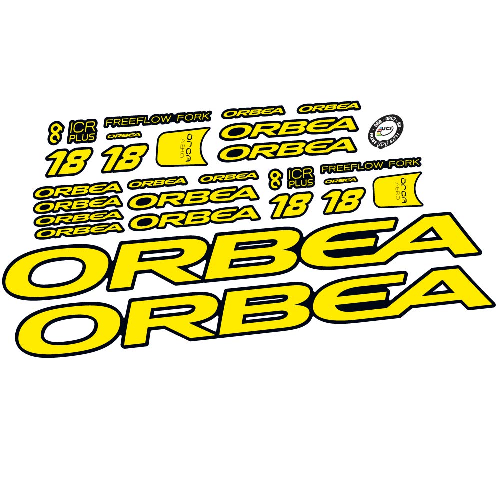 Autocollant Orbea Orca Aero M20 Team 2021, Cadre, Vélo vinyle autocollant