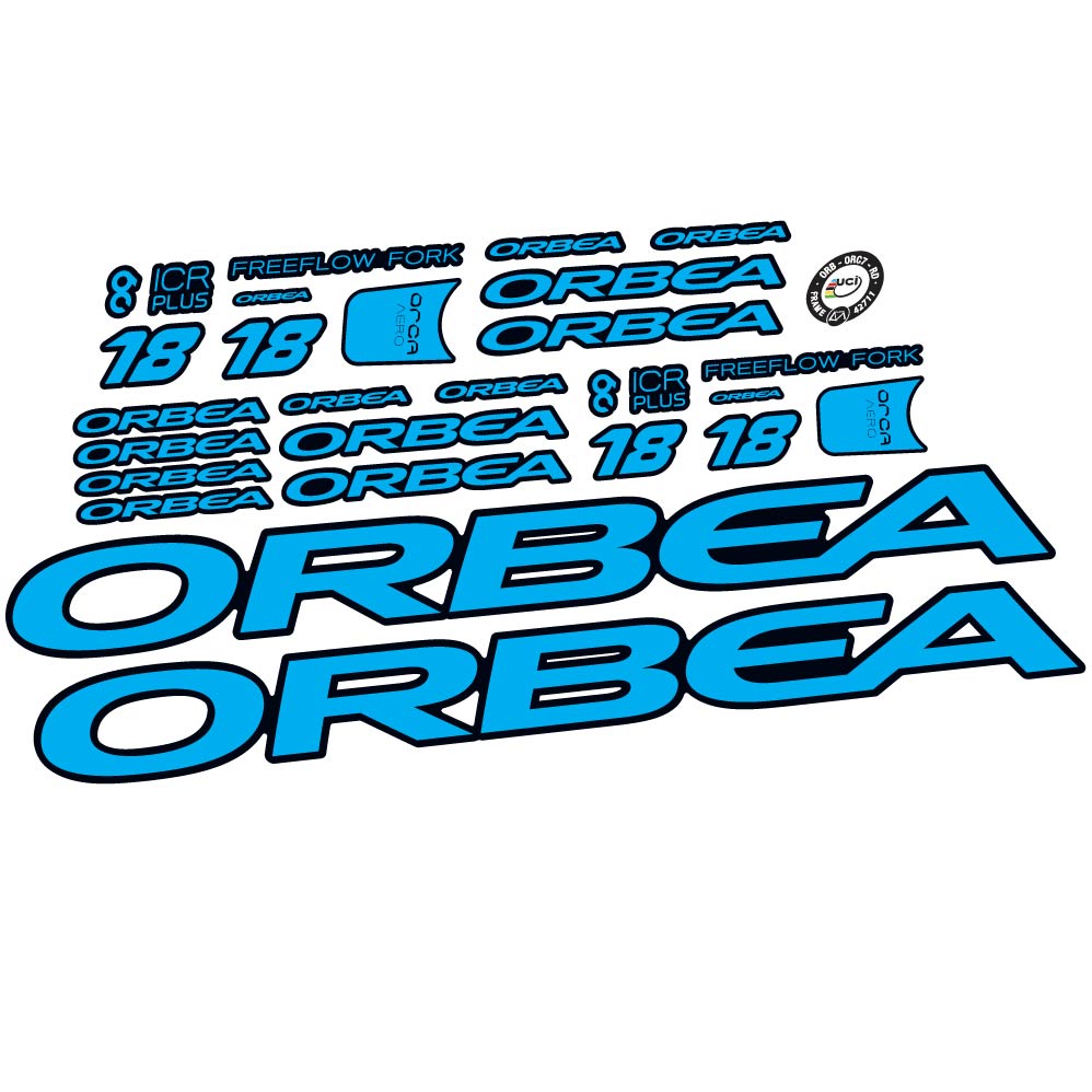 Autocollant Orbea Orca Aero M20 Team 2021, Cadre, Vélo vinyle autocollant