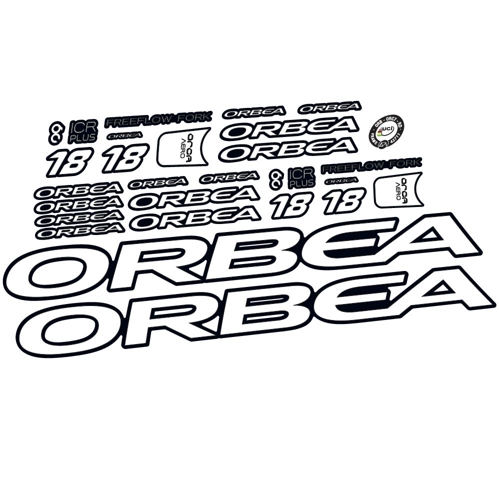 Autocollant Orbea Orca Aero M20 Team 2021, Cadre, Vélo vinyle autocollant