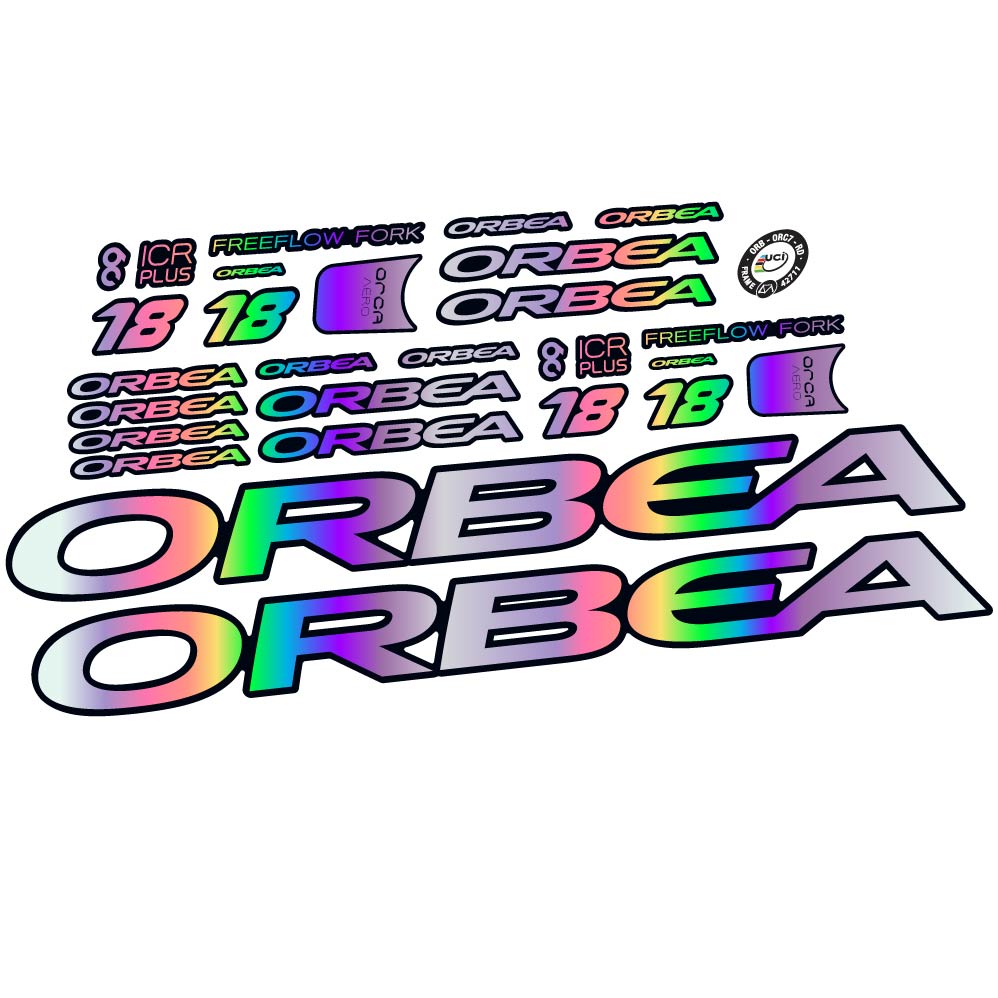 Autocollant Orbea Orca Aero M20 Team 2021, Cadre, Vélo vinyle autocollant