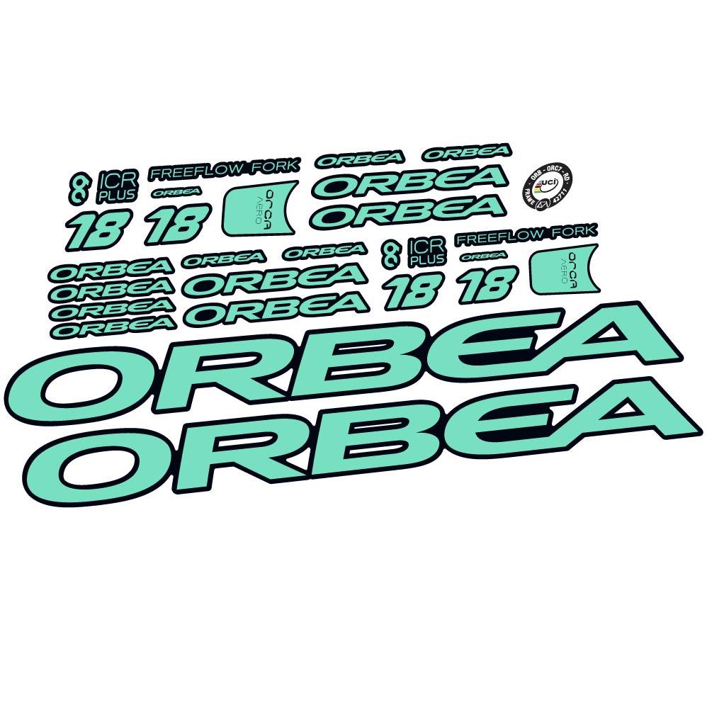 Autocollant Orbea Orca Aero M20 Team 2021, Cadre, Vélo vinyle autocollant