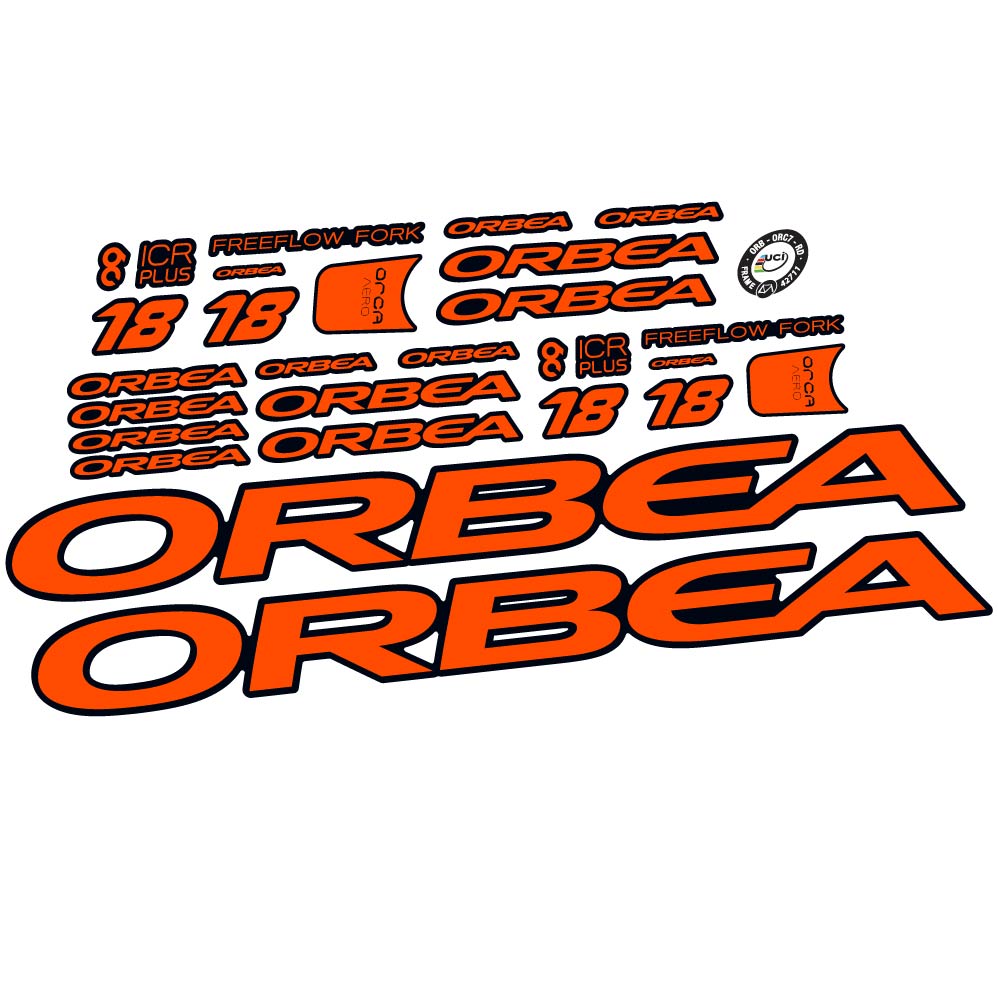 Autocollant Orbea Orca Aero M20 Team 2021, Cadre, Vélo vinyle autocollant