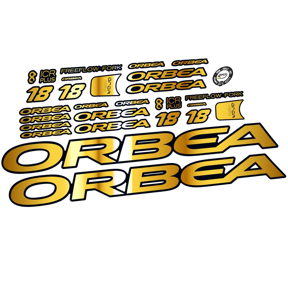 Autocollant Orbea Orca Aero M20 Team 2021, Cadre, Vélo vinyle autocollant