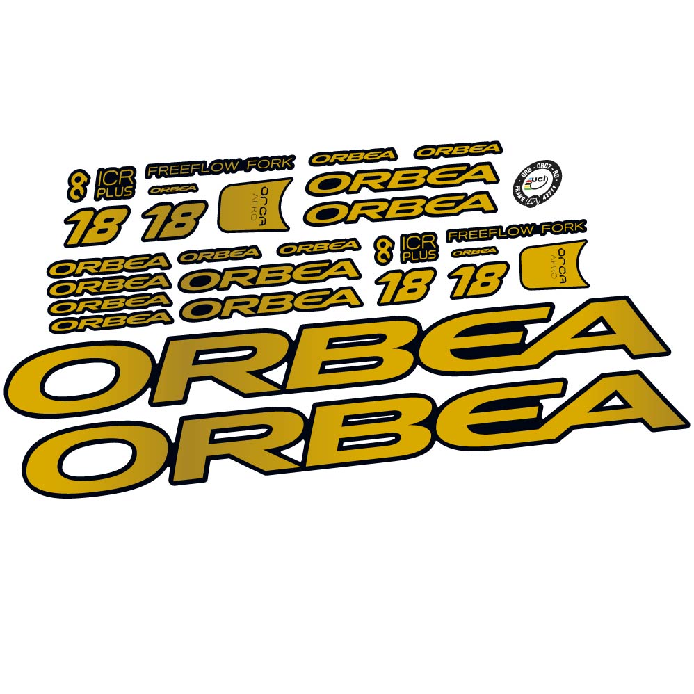 Autocollant Orbea Orca Aero M20 Team 2021, Cadre, Vélo vinyle autocollant