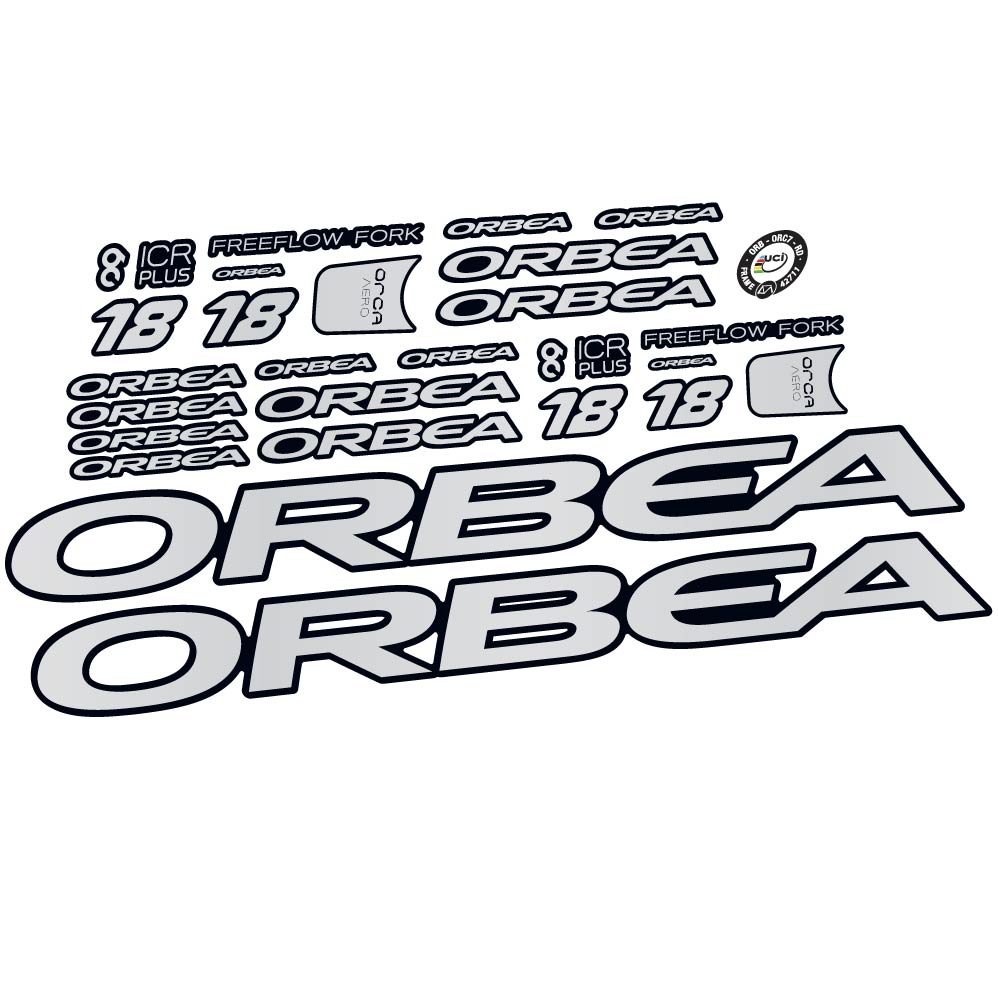 Autocollant Orbea Orca Aero M20 Team 2021, Cadre, Vélo vinyle autocollant