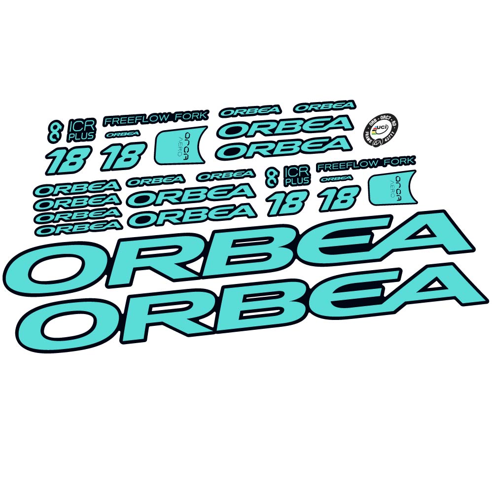Autocollant Orbea Orca Aero M20 Team 2021, Cadre, Vélo vinyle autocollant