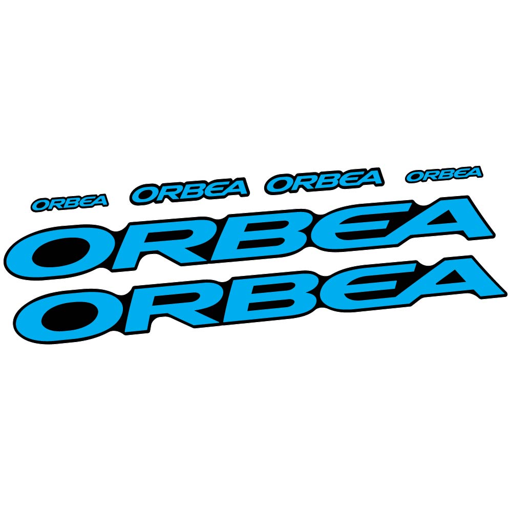 Autocollant Orbea Ride 2021, Cadre, Vélo vinyle autocollant