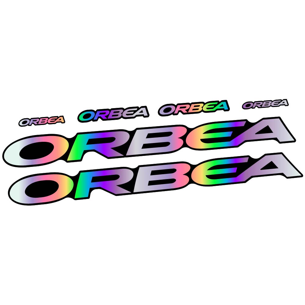 Autocollant Orbea Ride 2021, Cadre, Vélo vinyle autocollant