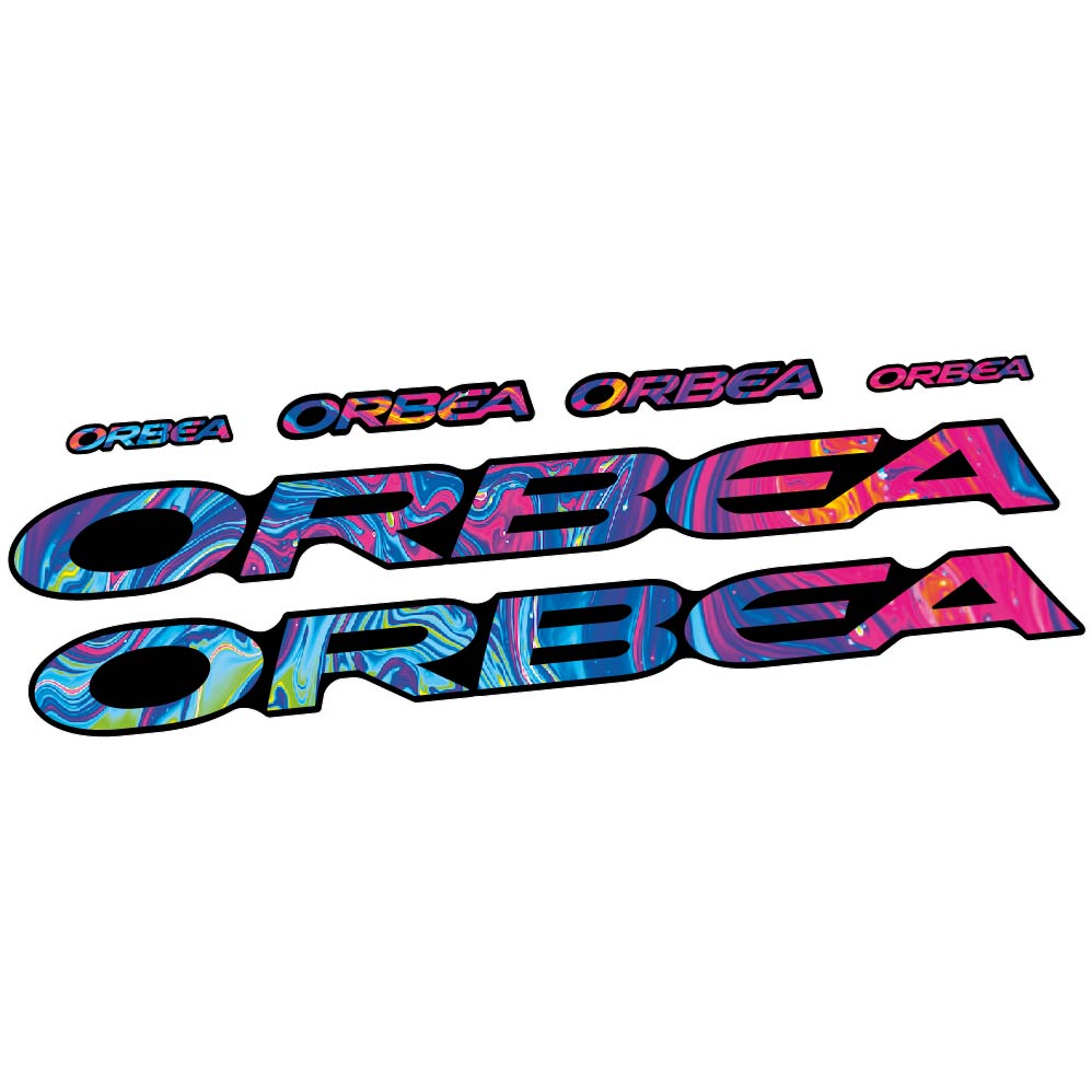 Autocollant Orbea Ride 2021, Cadre, Vélo vinyle autocollant