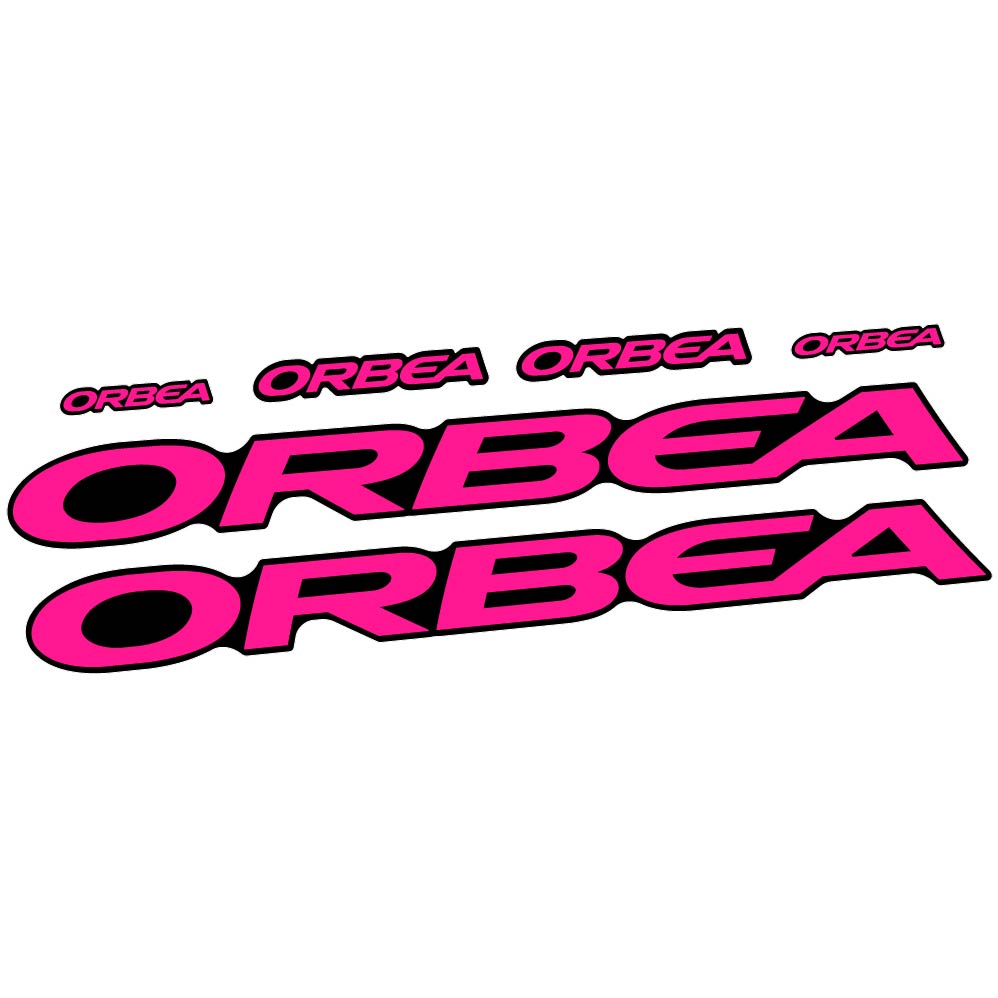 Autocollant Orbea Ride 2021, Cadre, Vélo vinyle autocollant