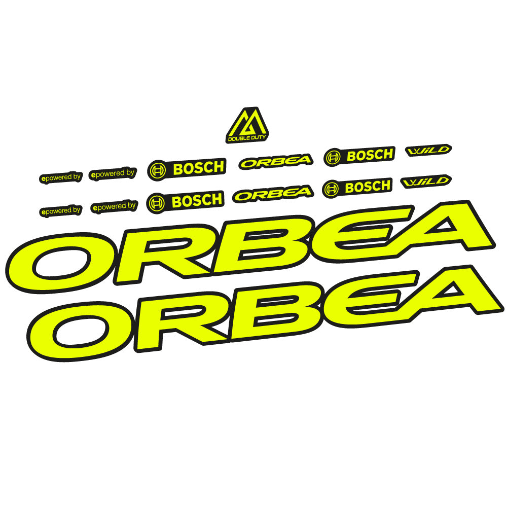 Autocollant Orbea Wild FS H20 E-Vélo 2021, Cadre, Vélo vinyle sticker