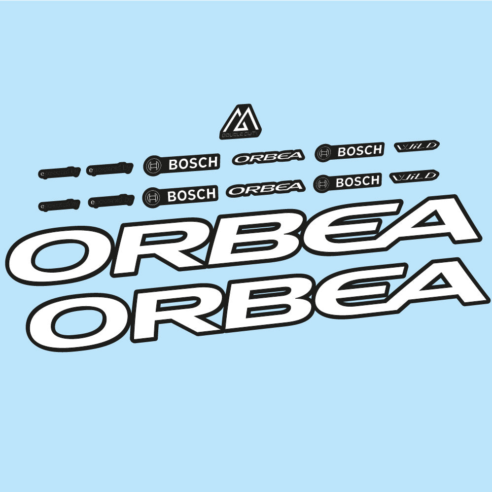 Autocollant Orbea Wild FS H20 E-Vélo 2021, Cadre, Vélo vinyle sticker