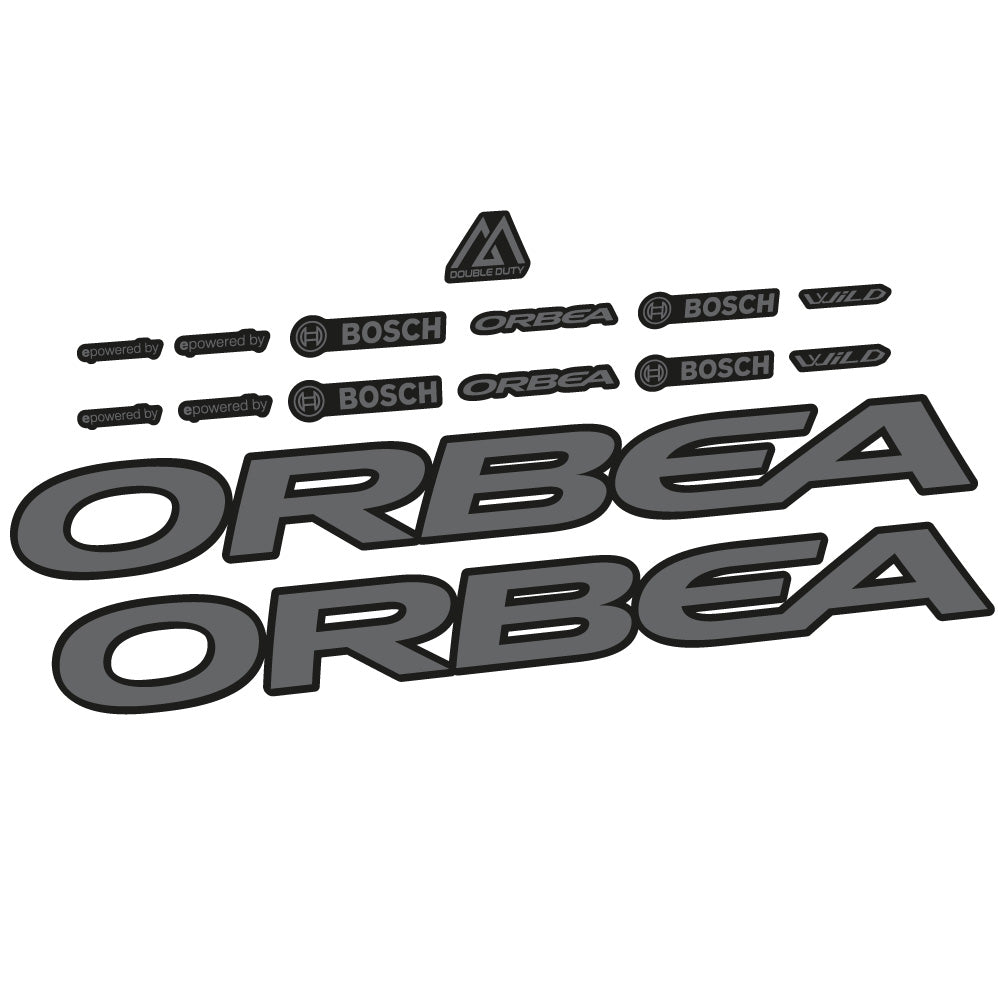 Autocollant Orbea Wild FS H20 E-Vélo 2021, Cadre, Vélo vinyle sticker