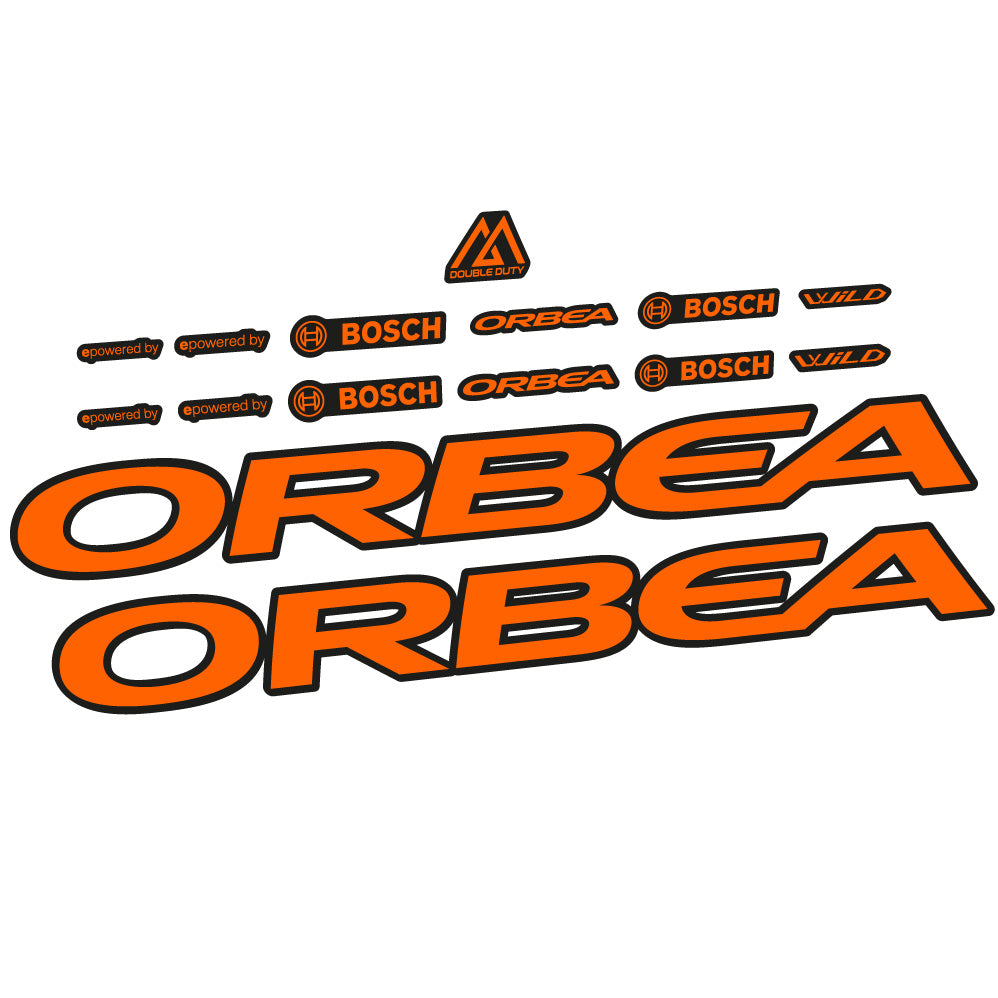 Autocollant Orbea Wild FS H20 E-Vélo 2021, Cadre, Vélo vinyle sticker