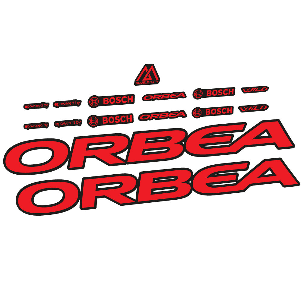 Autocollant Orbea Wild FS H20 E-Vélo 2021, Cadre, Vélo vinyle sticker
