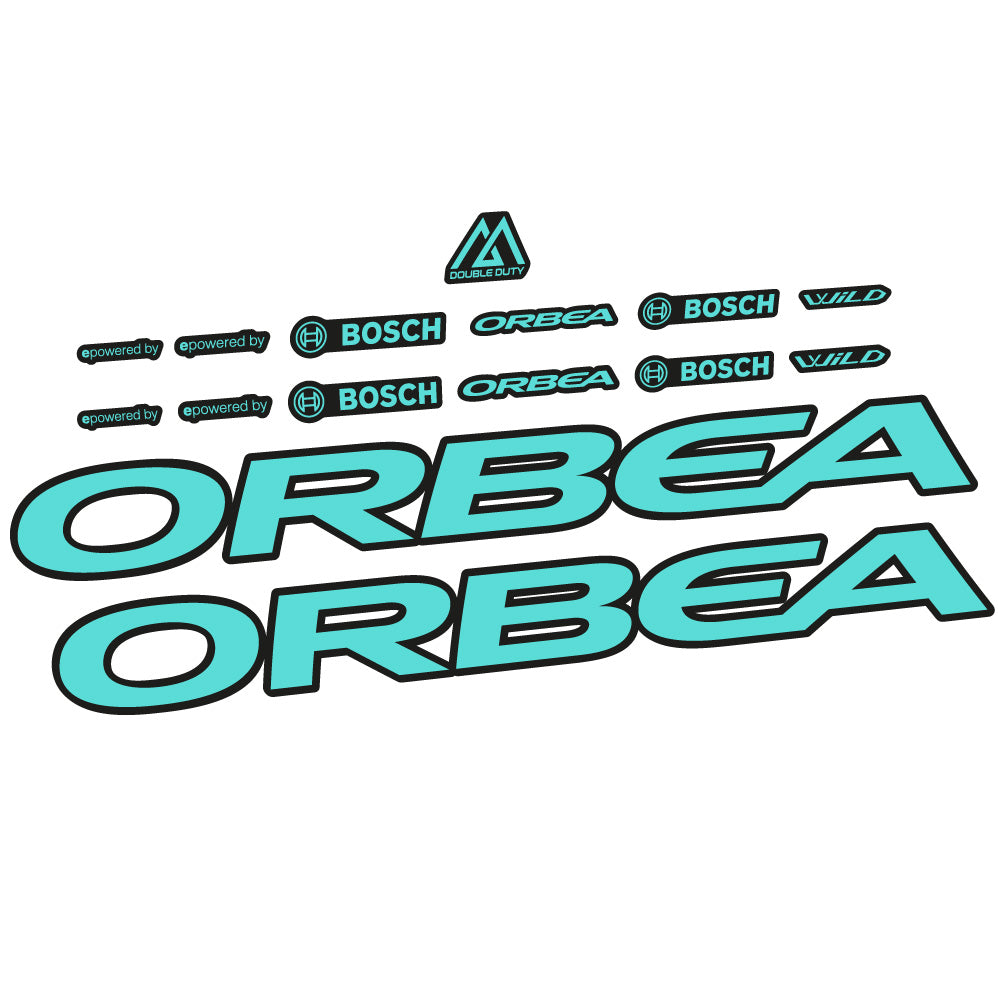 Autocollant Orbea Wild FS H20 E-Vélo 2021, Cadre, Vélo vinyle sticker
